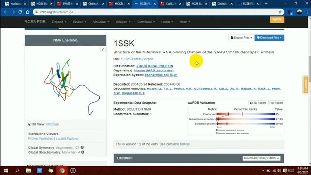 TUTORIAL HOMOLOGI PROTEIN DENGAN NCBI, PDB DAN SWISS MODEL смотреть онлайн
