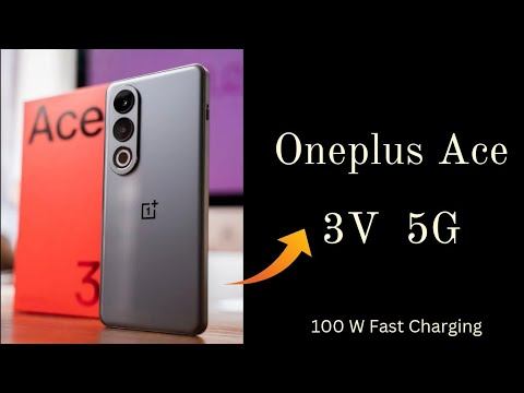 Oneplus Ace 3V - Snapdragon 7 Plus Gen 3 Smartphone ⚡ Ace 3V