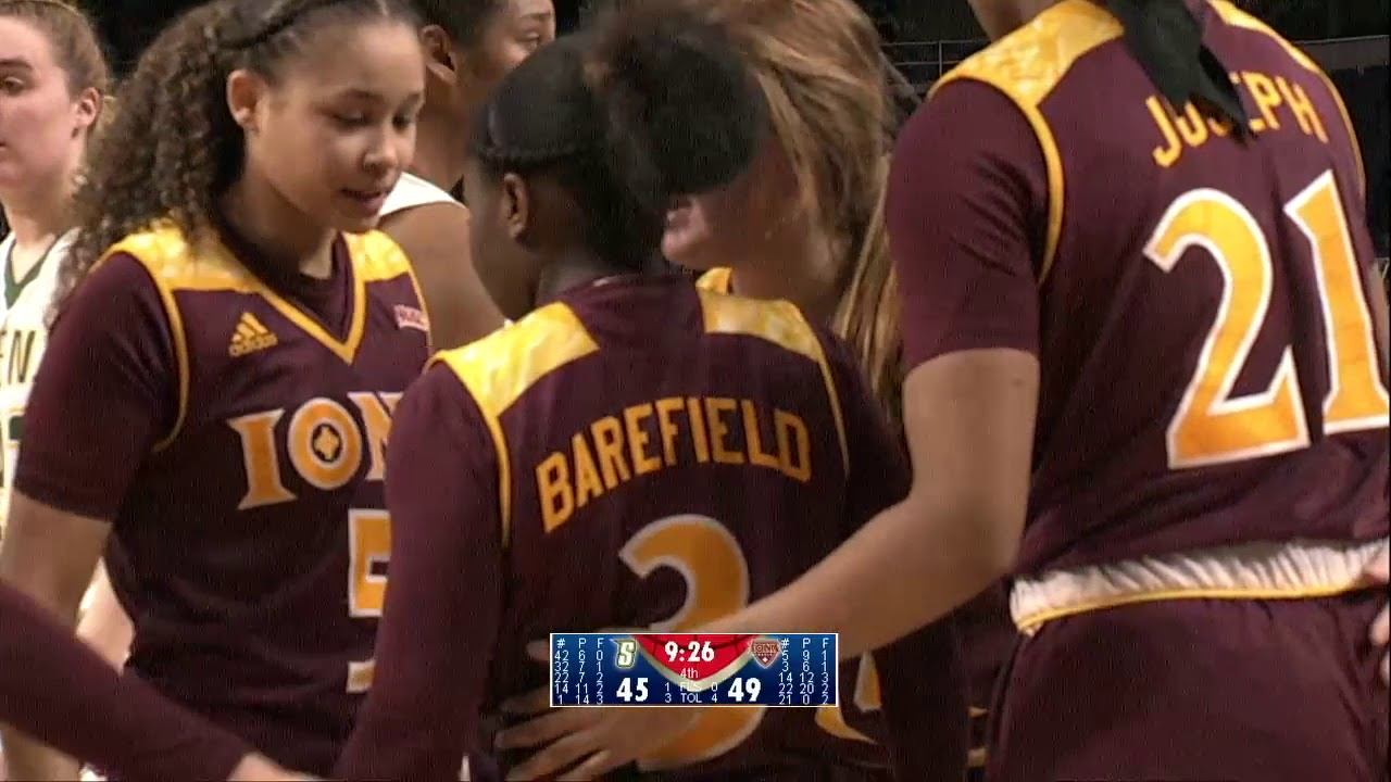 Iona vs Siena 3/7/19 Highlights смотреть онлайн