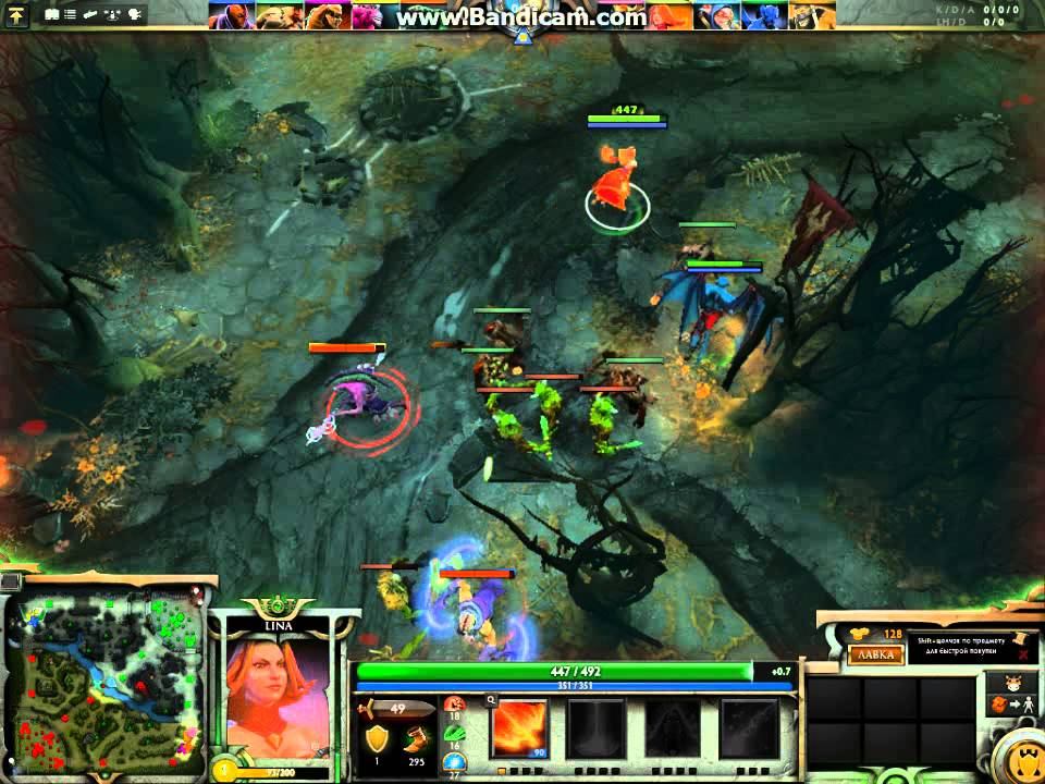 Как начать ПРАВЕЛЬНО начать играть в Dota 2 (tutorial) смотреть онлайн