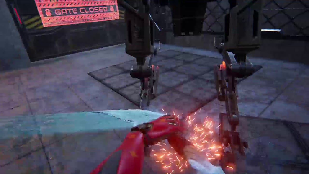 HARDCORE Mode Is A Different Game | Ghostrunner PS5, No Hud смотреть онлайн