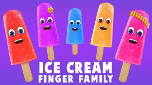 Ice Cream Finger Family Song | Top 10 Finger Family Songs | Daddy Finger Rhyme