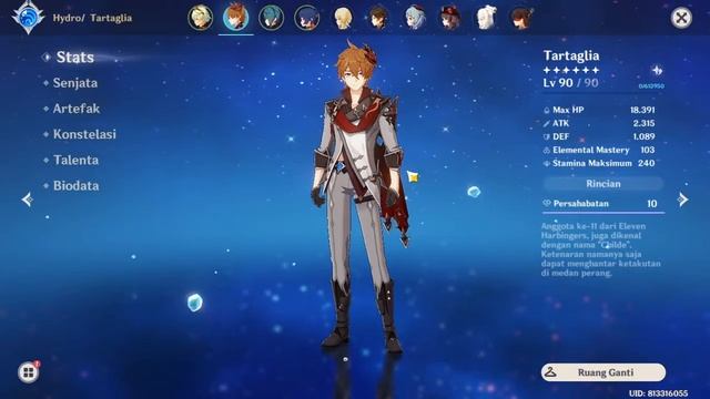 Tips Spiral Abyss Lantai 12 dengan Childe Tartaglia VS Abyss Lectors смотреть онлайн