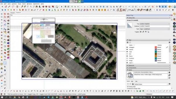 Создание архитектурных 3D проектов в SketchUp