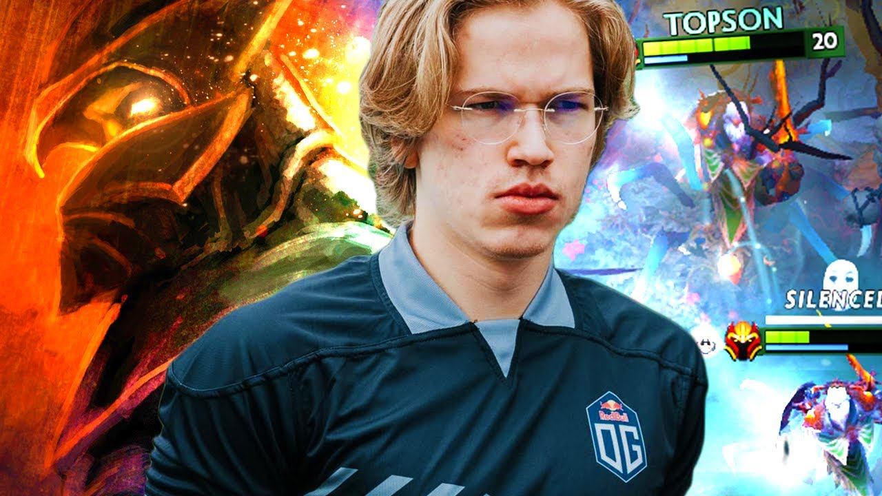 Topson Reaching Ultra Instinct on Dragon Knight смотреть онлайн