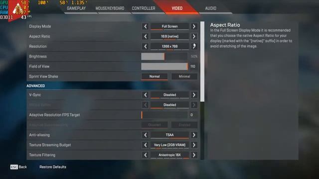Apex Legend on Rog StriX B250H, G4560 + R9 380 смотреть онлайн