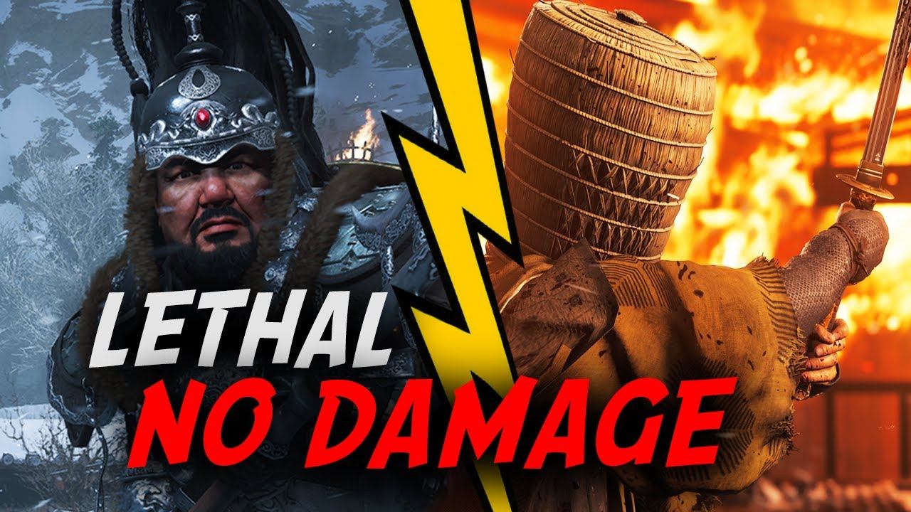 Khotun Khan (No Damage / Lethal Difficulty) Full Boss Fight - Ghost of Tsushima смотреть онлайн