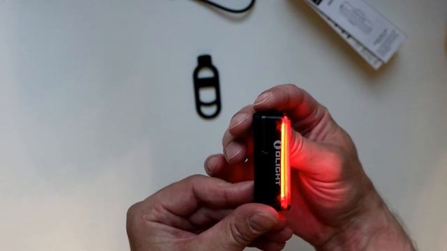 Задний велосипедный фонарь Olight Seemee 30 (Magicshine)