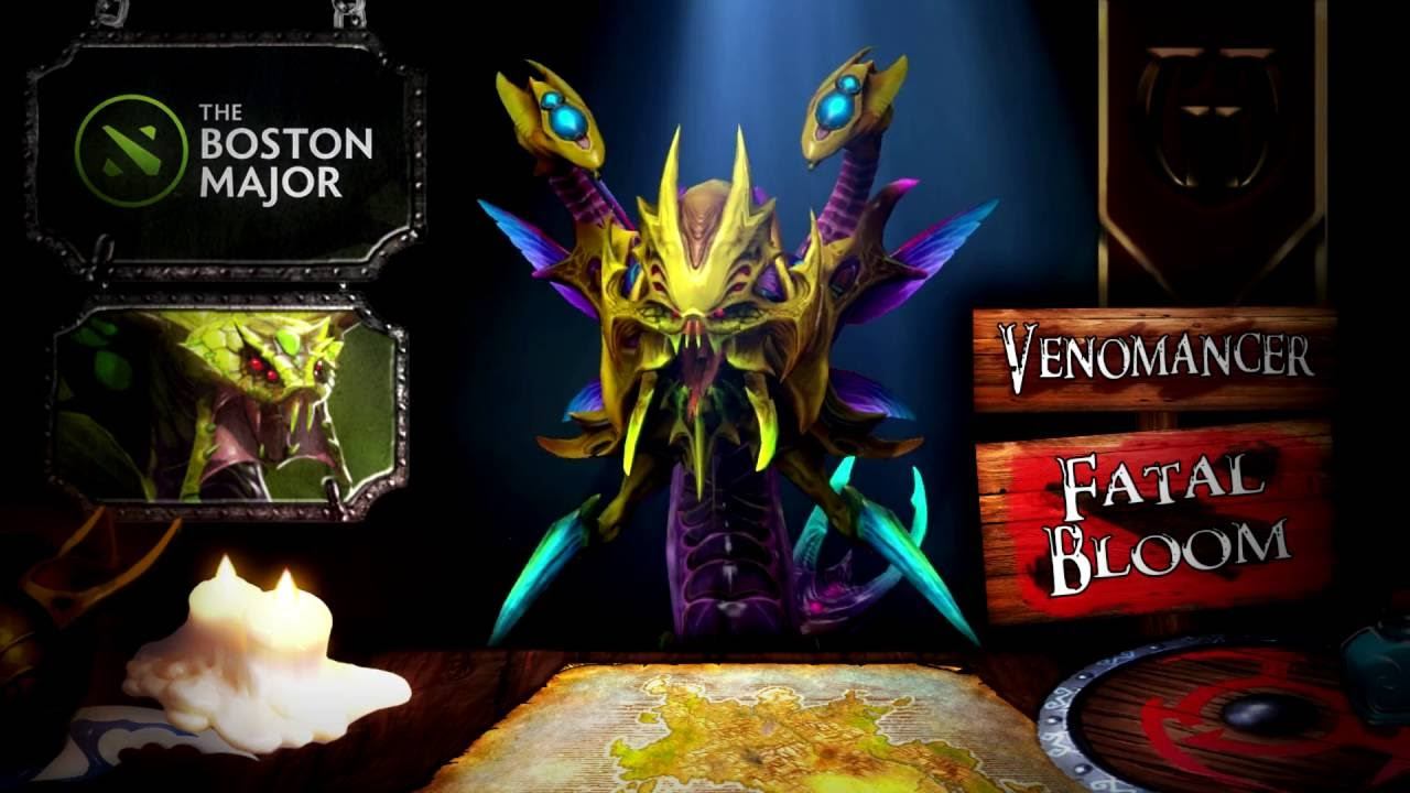 Fatal Bloom - Dota 2 Preview - Secret Shop смотреть онлайн