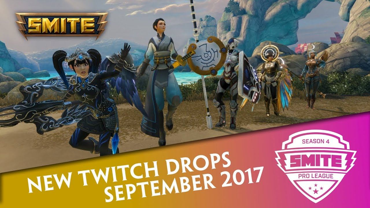 SMITE Pro League - Twitch Drops for September 2017 смотреть онлайн
