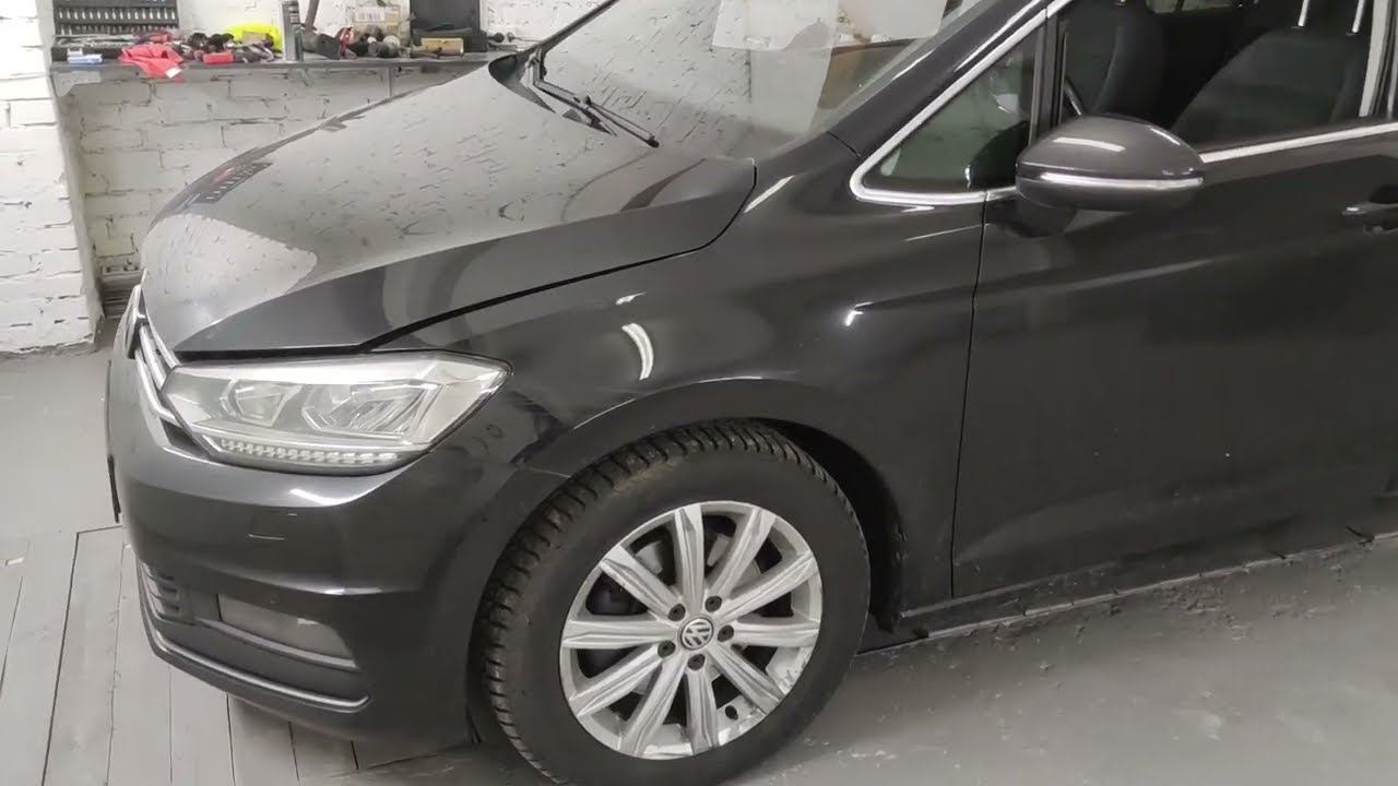 VW Touran 2.0 TDI чистка всієї екології DPF, EGR без демонтажу смотреть онлайн