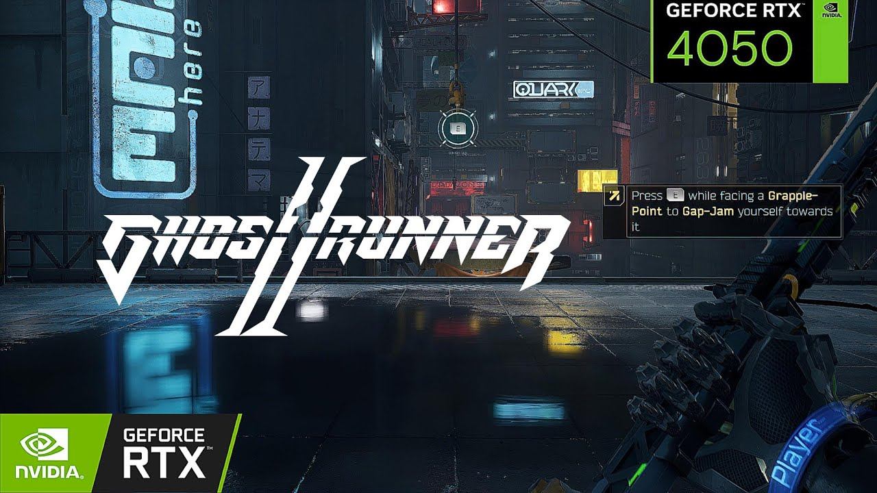 Ghostrunner 2 Benchmark Test on RTX 4050 | MAX Graphics DLSS ON | Gameplay смотреть онлайн