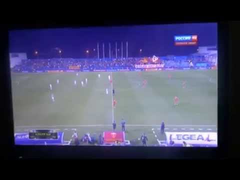 3D TV, В Акинфеева кинули фаер. (vine) смотреть онлайн