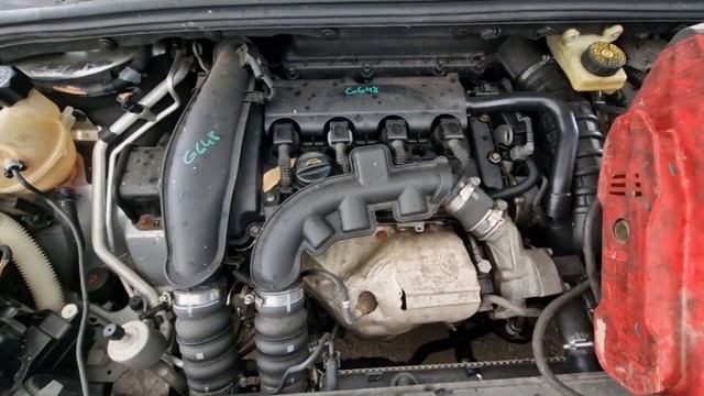 G648 Peugeot 308 2008, 1.6, бензин, АКПП смотреть онлайн