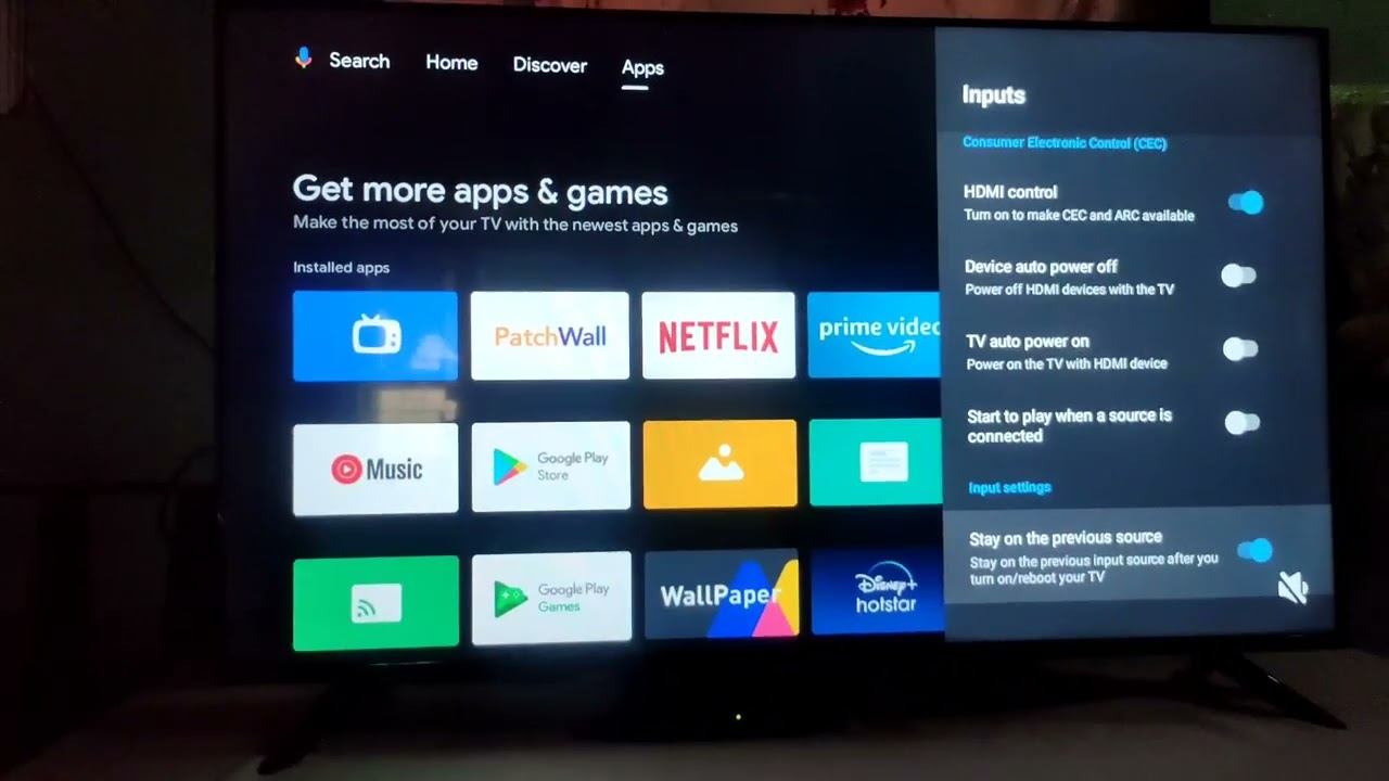 How to set set-top box default in Mi TV 5a | Mi 5a tv setting смотреть онлайн