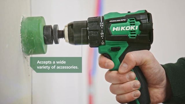 HiKOKI Akku Bohrschrauber DS18DE/ DV18DE