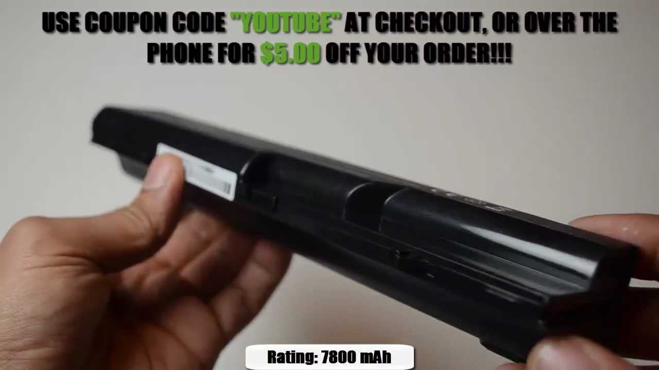 Compaq 620 Laptop Battery - 9 Cell 7800 mAh смотреть онлайн