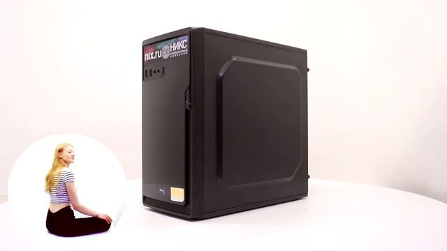 НИКС Компьютерный Супермаркет: видео про Компьютер НИКС C6100 C625CLNi #1 смотреть онлайн