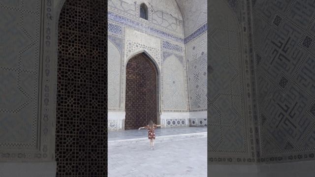 мечеть Биби-Ханым #dreamway #путешествие #travel #самарканд #shortsvideo #shorts #Узбекистан смотреть онлайн