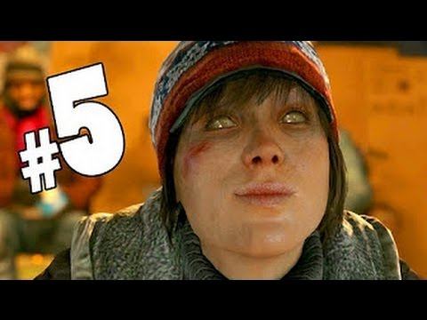 Beyond Two Souls Часть 5 ИТС Э ГАД ДЭМН МИРАКЛ [Перезалив Юзя] смотреть онлайн
