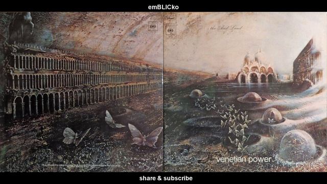 Venetian Power - The Arid Land 1971 FULL VINYL ALBUM смотреть онлайн