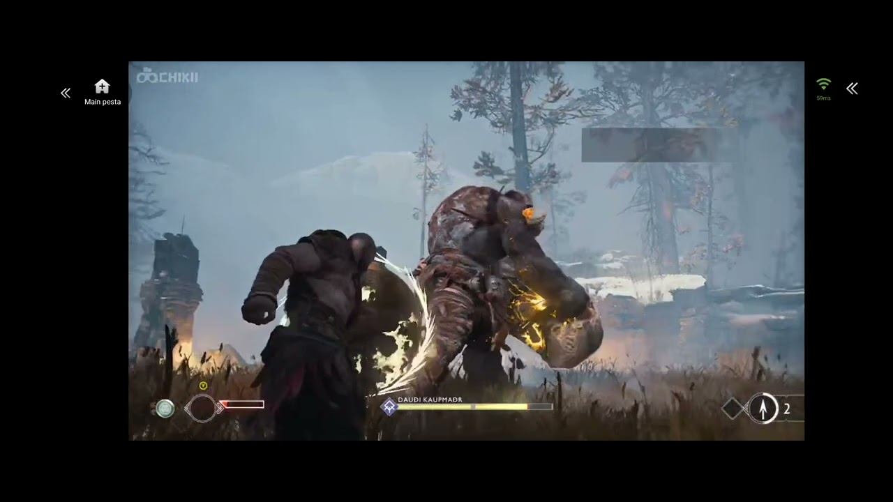 God Of War 4 Chikii Online Android смотреть онлайн