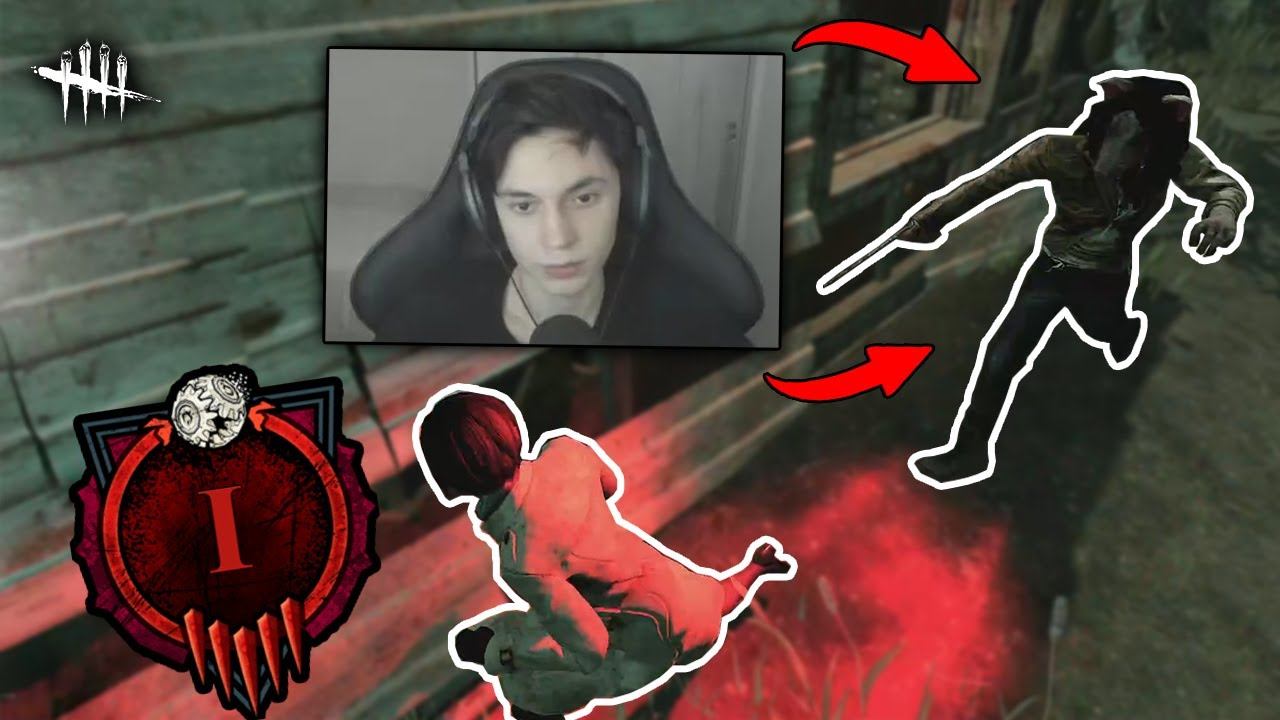 Eu AMASSEI Esse STREAMER - Dead by Daylight смотреть онлайн