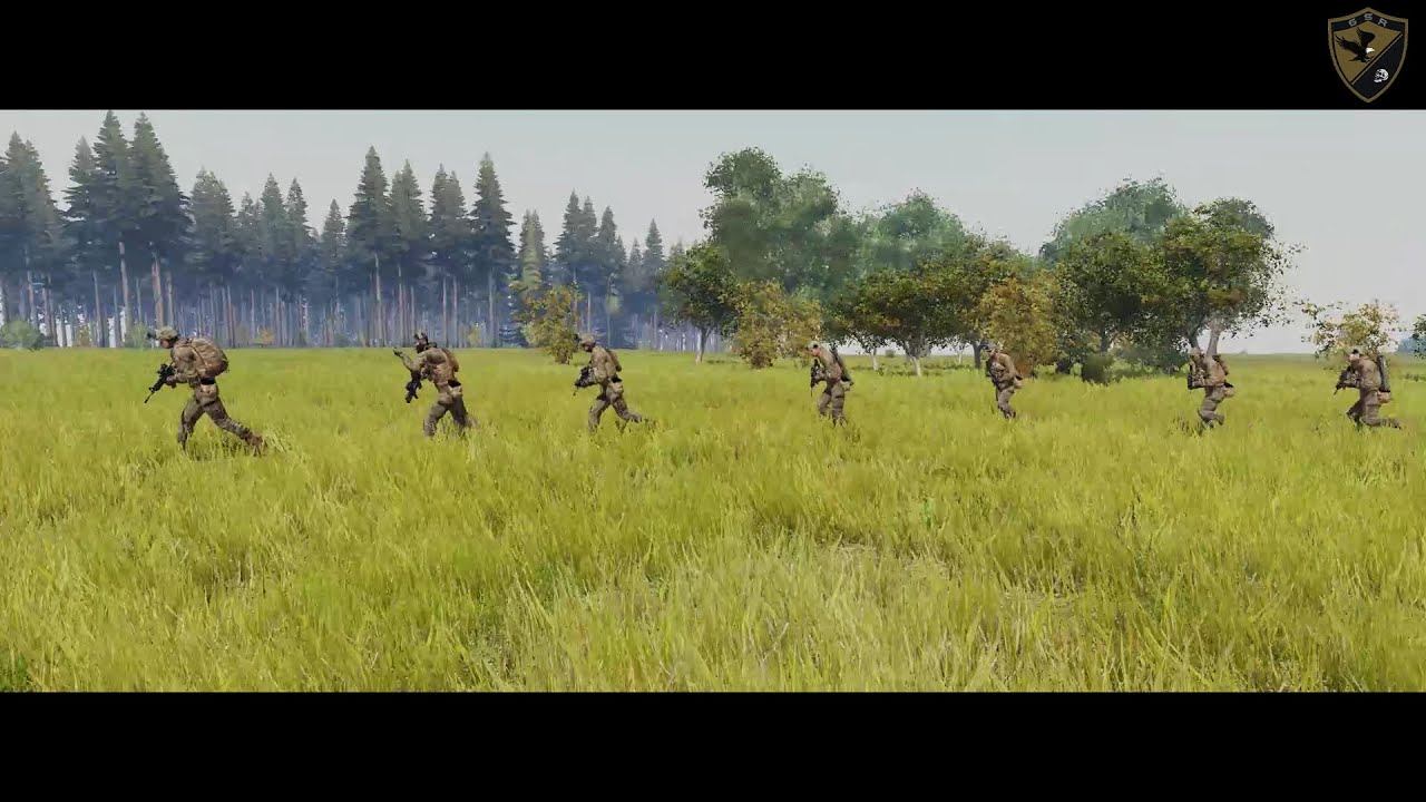 "Masz kątomierz w domu?" | GSR FM | Arma 3 Milsim смотреть онлайн