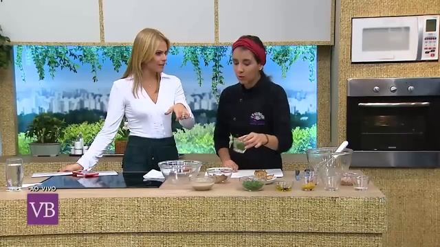 Cestinhas de Pão com patê de Biomassa e Atum - Você Bonita (19/07/16) смотреть онлайн
