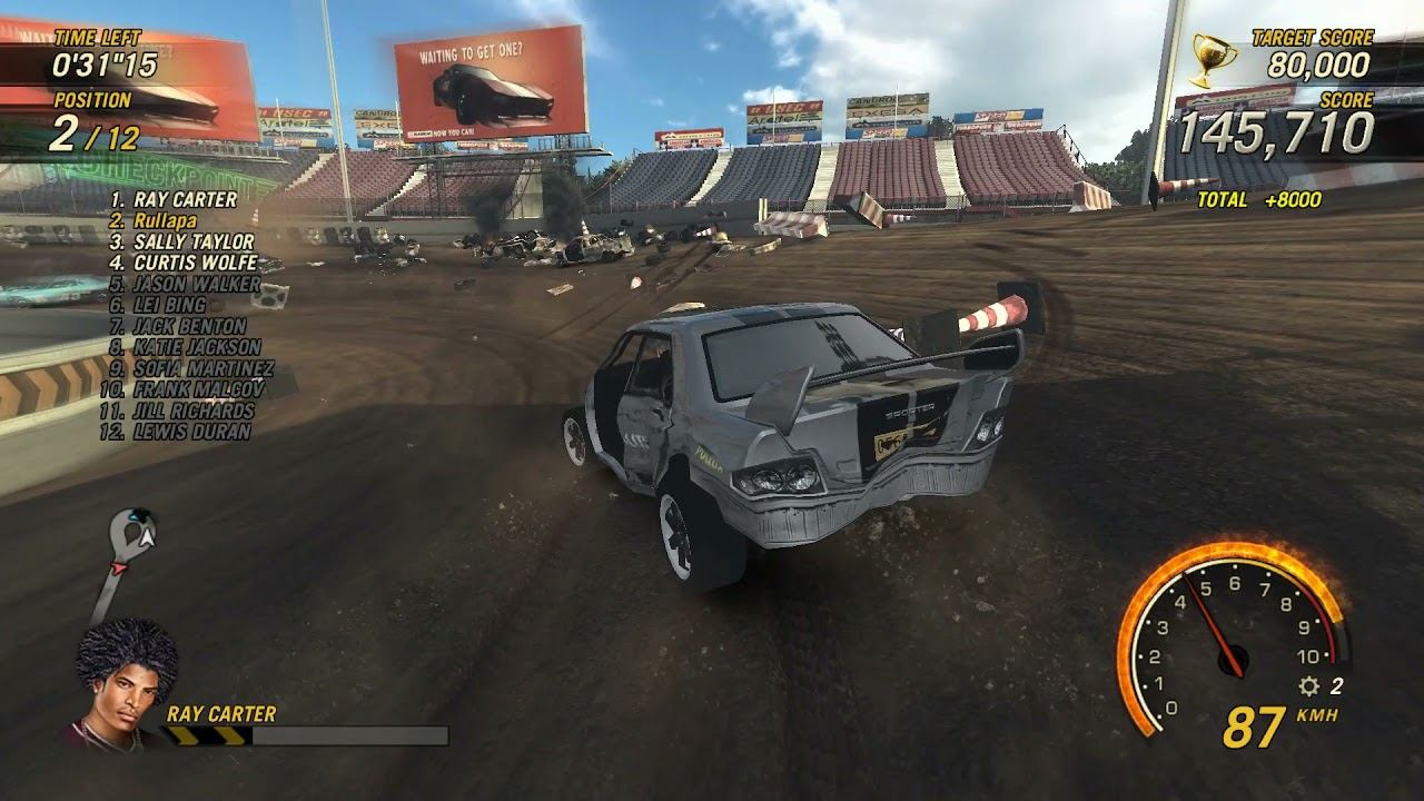 FOUC Carnage Crash Alley Insetta 206k смотреть онлайн