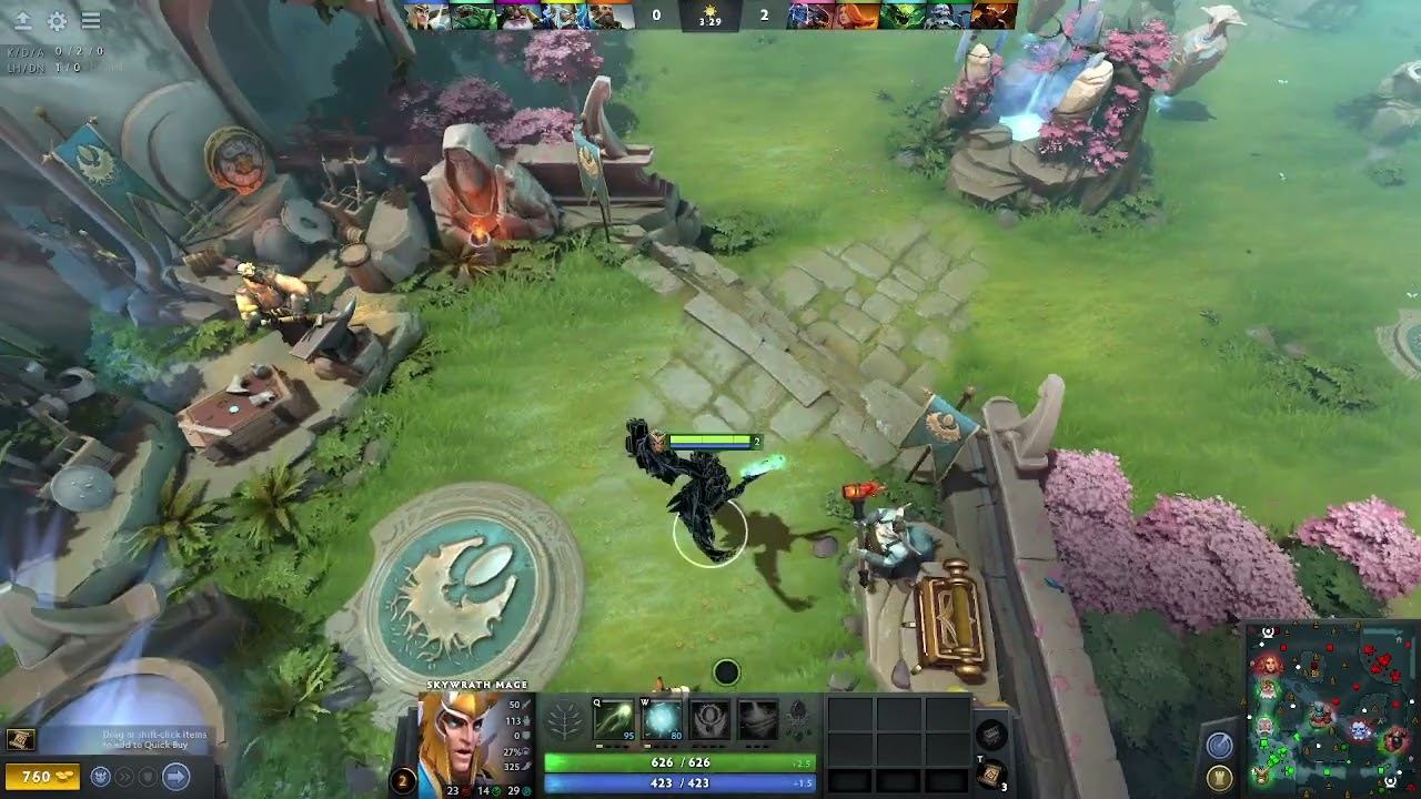 DOTA 2 NEW FRONTIERS !!!!!!! with the Ai ranked. смотреть онлайн