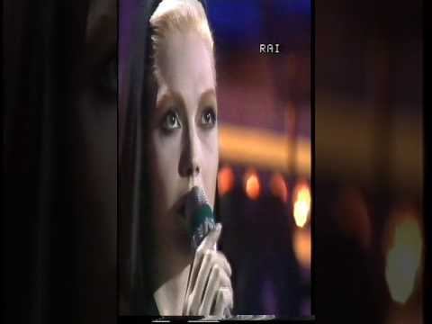 Anna Oxa - Sanremo 1986 prima serata