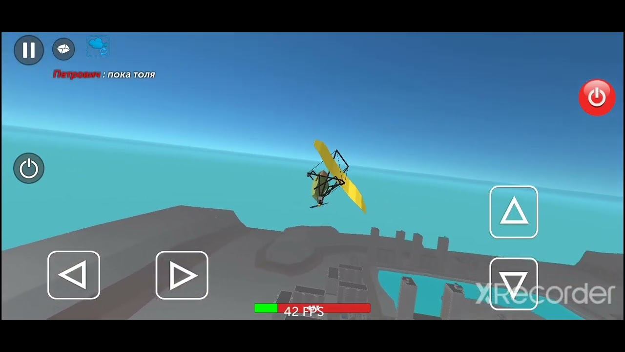 Дрон-камікадзе в Simple Sandbox 2 смотреть онлайн