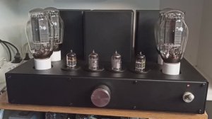 Ламповый усилитель на лампах 300B, что внутри, как играет?
