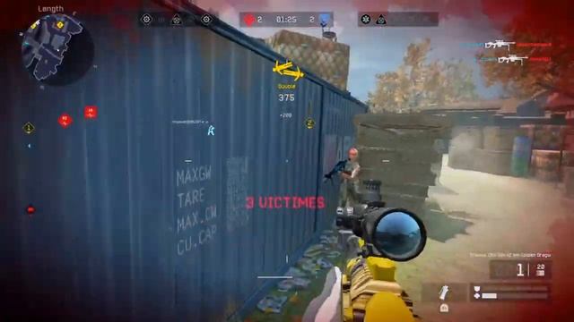 Warface PS4 Nice moment #23 смотреть онлайн