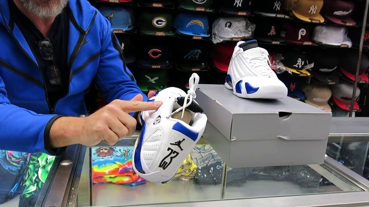 Nike Air Jordan Retro 14 Hyper Royal, New Era Pink Bottom Fitted Hats, at Street Gear - Hempstead N смотреть онлайн