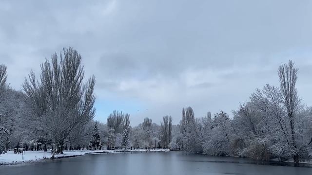 ЗИМА В КРЫМУ. СИМФЕРОПОЛЬ смотреть онлайн