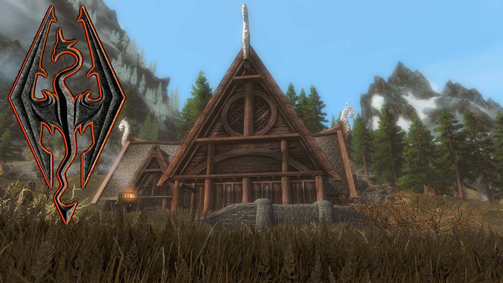 SKYRIM С УЛУЧШЕННОЙ ГРАФИКОЙ #21 - Неправильный мёд