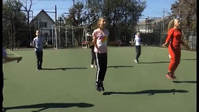 Өңірде секіртпемен секіруден онлайн сайыс бастау алды смотреть онлайн