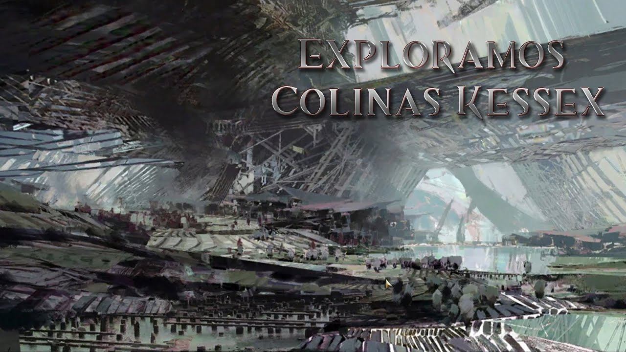 Guild Wars 2 - Exploramos Colinas Kessex смотреть онлайн