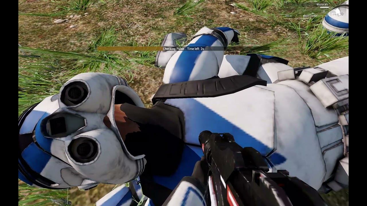 501st clones vs b1 battle droids enjoy! смотреть онлайн