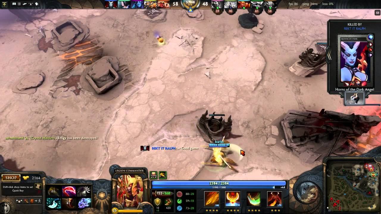 Dota 2 - A Series of Unfortunate Events смотреть онлайн