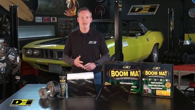 Boom Mat Damping Material from Design Engineering, Inc. смотреть онлайн