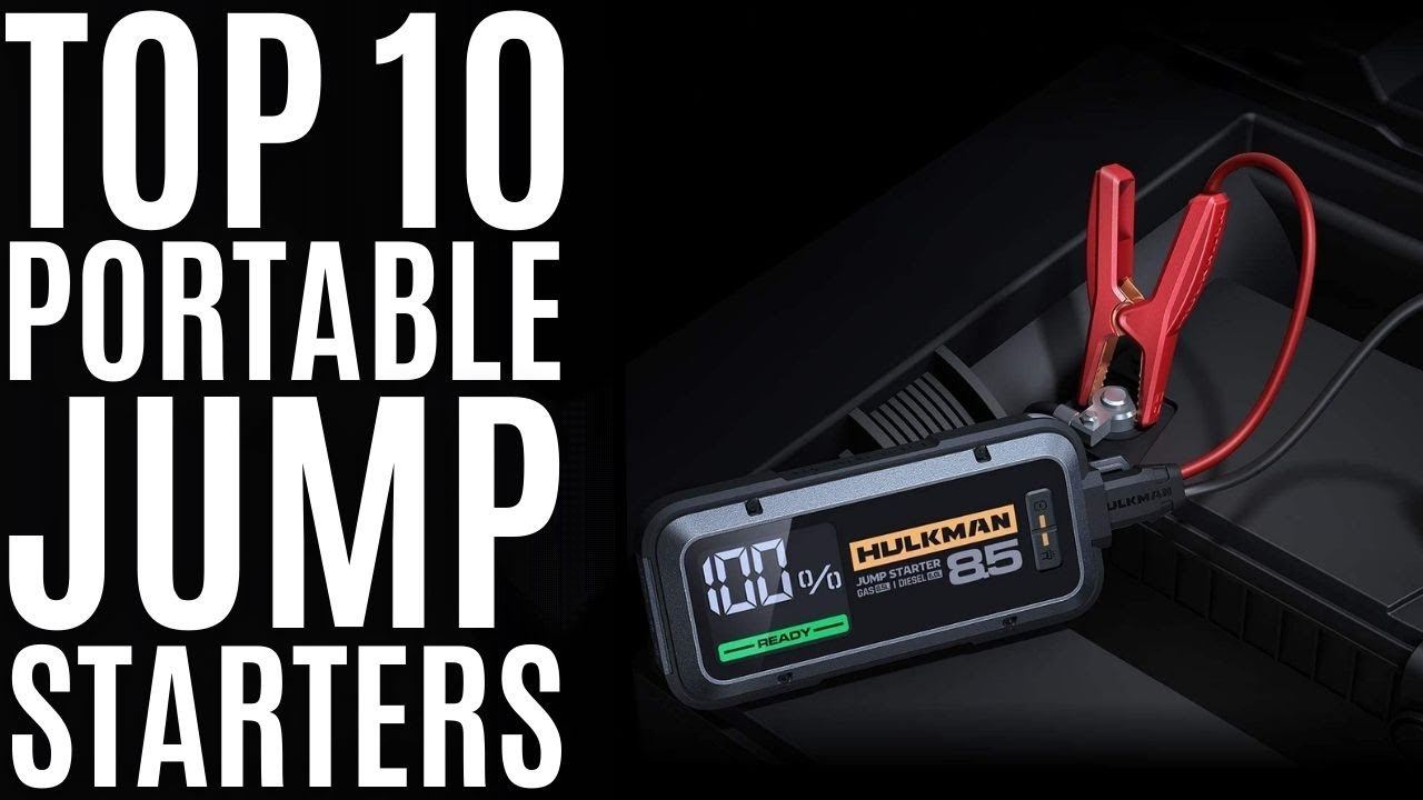 Top 10: Best Portable Car Jump Starters of 2021 / Car Battery Booster Pack wit Air Compressor смотреть онлайн