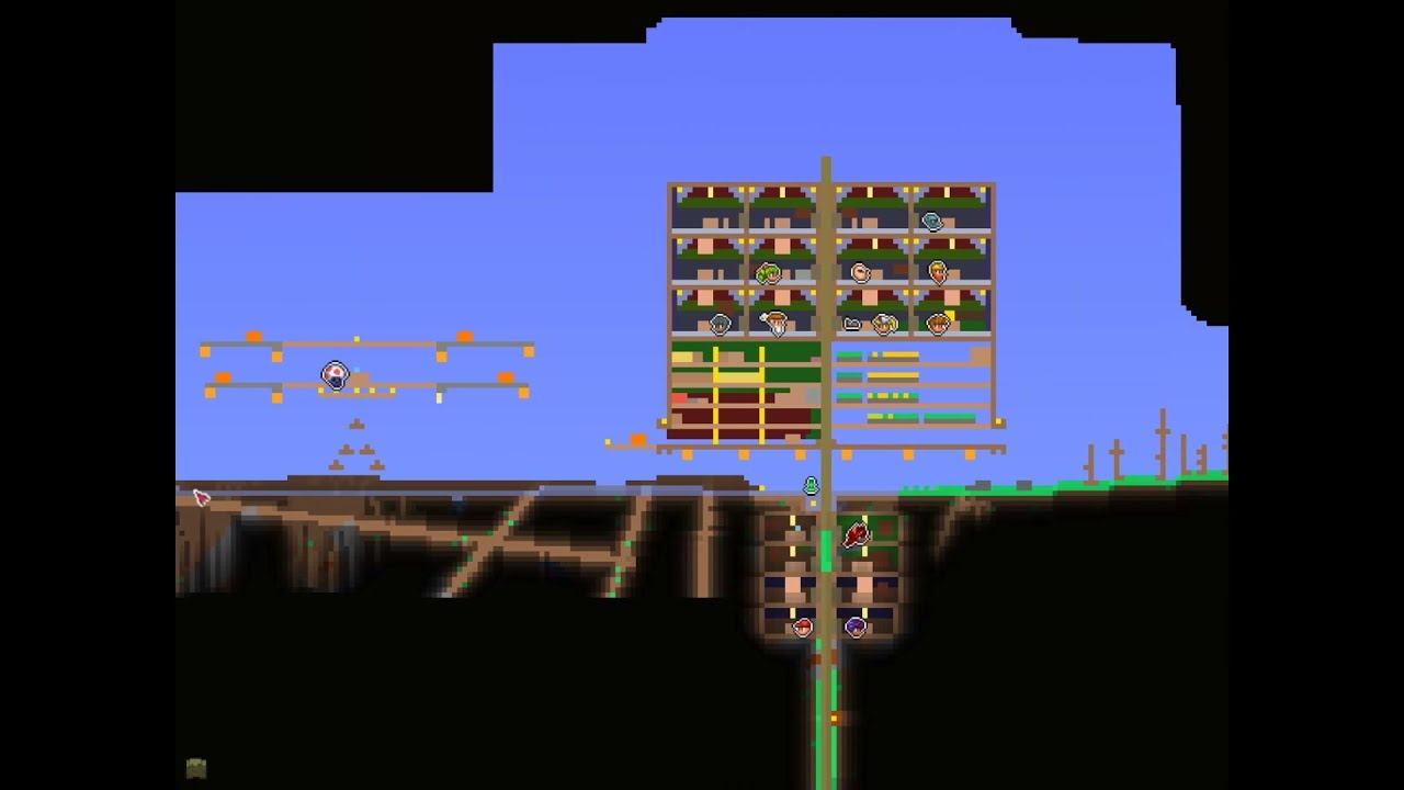 Terraria 05 армия гоблинов и гоблин инженер смотреть онлайн