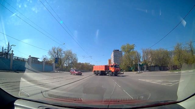 Пример записи с видео-регистратора Explay DVR-S18 смотреть онлайн