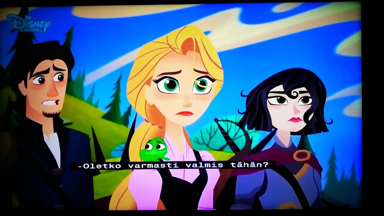 Tangled: Rapunzel's Adventure - With You By My Side (English) 🇺🇸 and (Finnish, Subtitles) 🇫🇮 смотреть онлайн