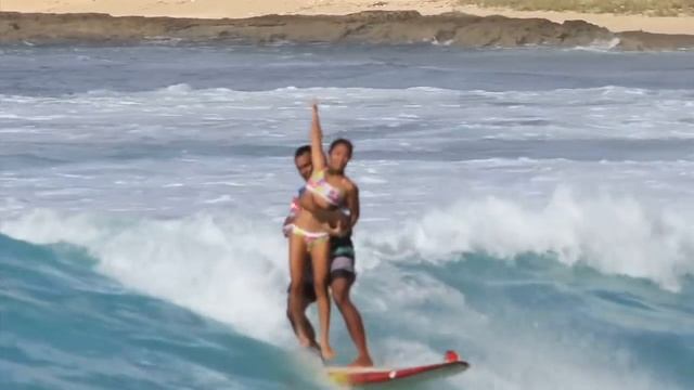 2015 SeaHawaii Tandem Surfing World Championship | Highlights смотреть онлайн