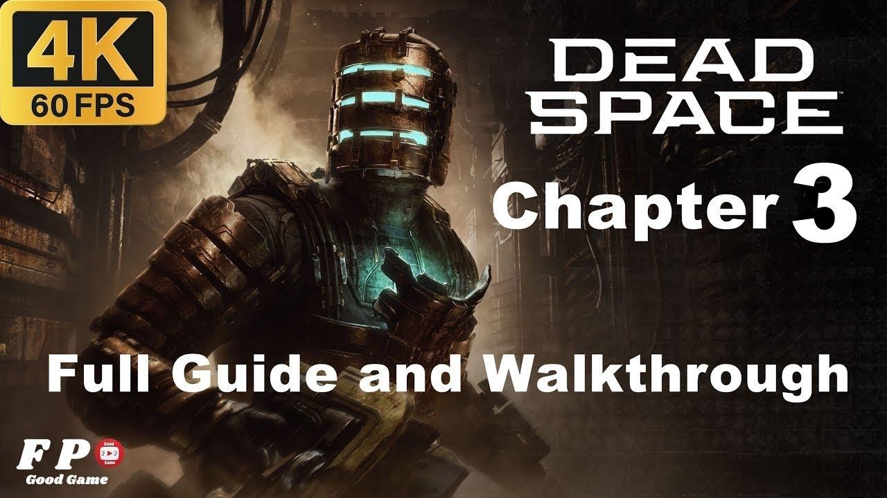 Dead Space Remake Full Guide and Walkthrough - Chapter 3: Course Correction (PS5 4K 60FPS) смотреть онлайн