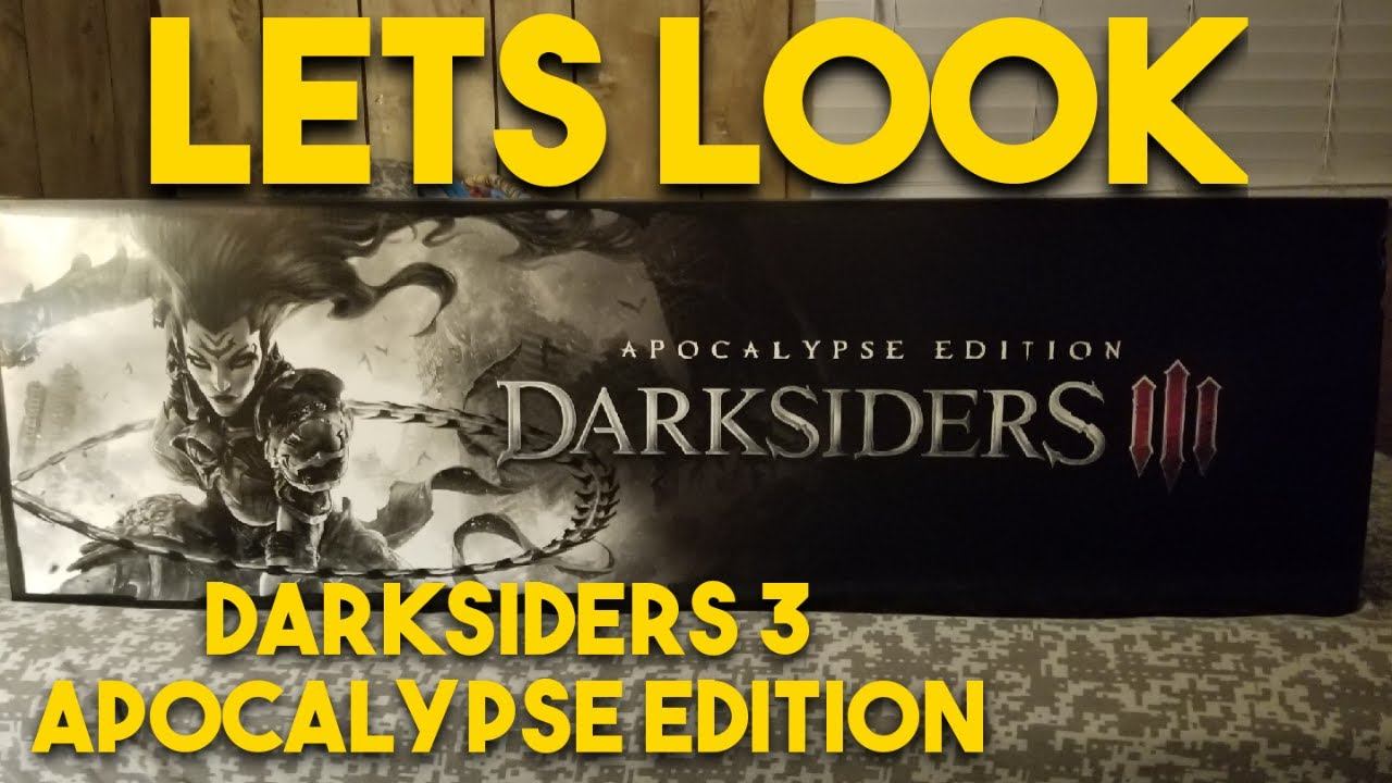 DARKSIDERS 3 APOCALYPSE EDITION.....LET'S LOOK смотреть онлайн
